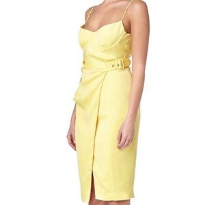 Misha Collection Wrap Dress